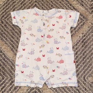 Kissy kissy romper size 9m